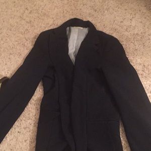 Black blazer